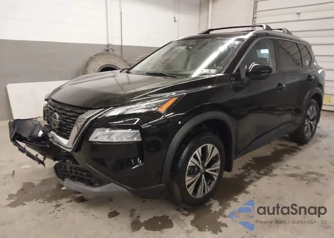 2021 Nissan Rogue Sv Intelligent Awd z USA, uszkodzony, nr VIN JN8AT3BB0MW203120